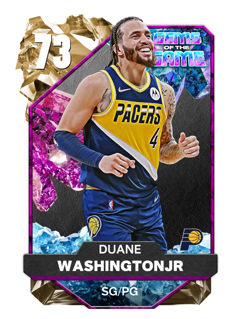 Duane Washingtonjr