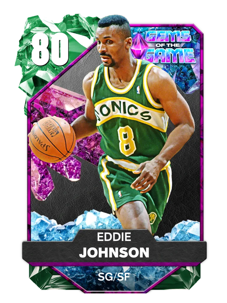 Eddie Johnson