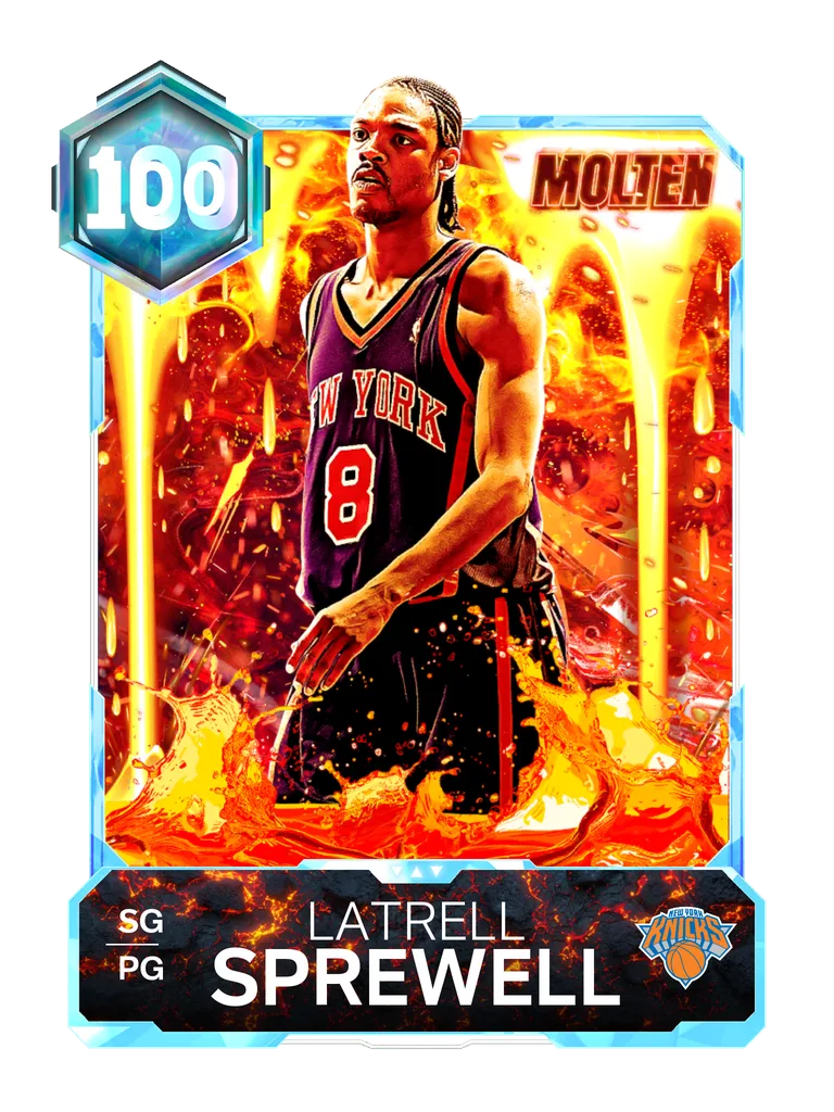 Latrell Sprewell