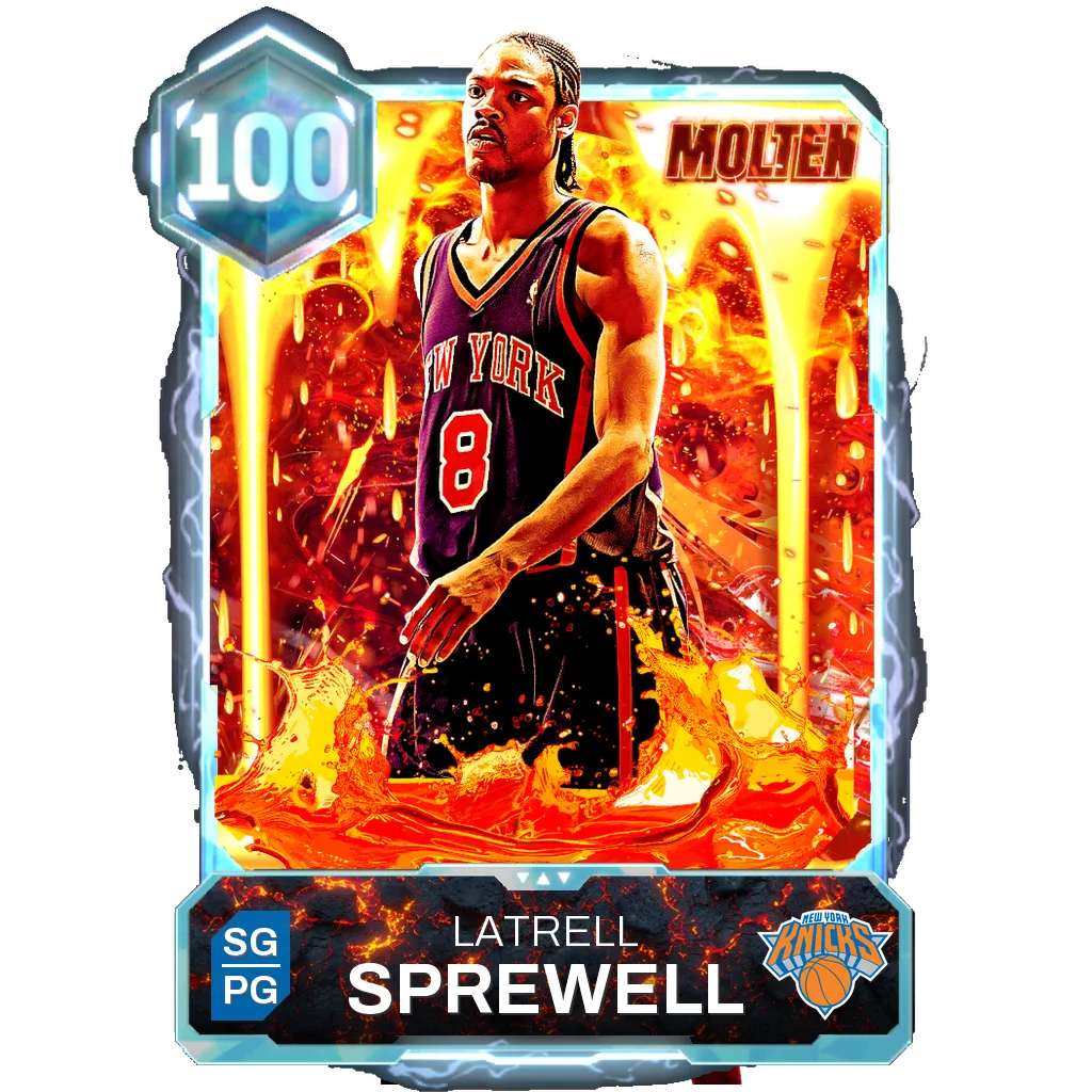 Latrell Sprewell