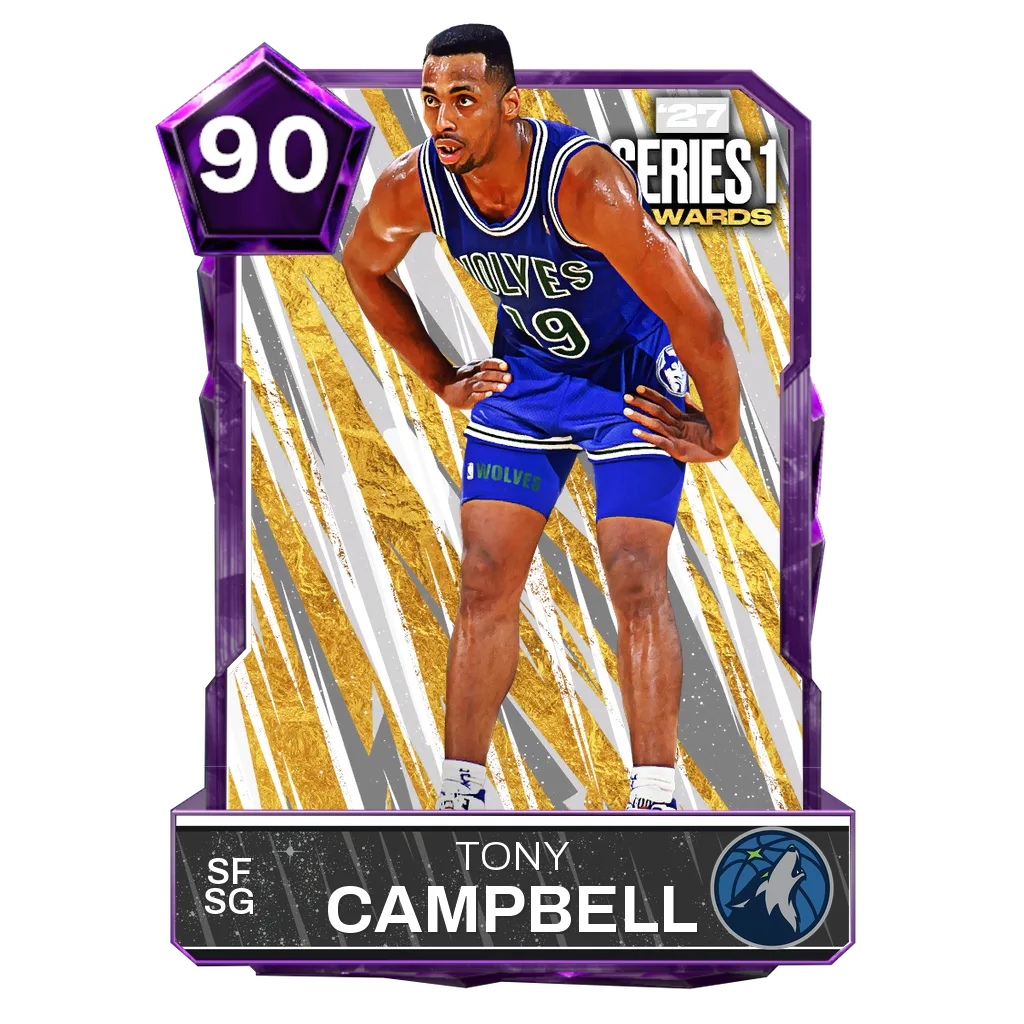 Tony Campbell