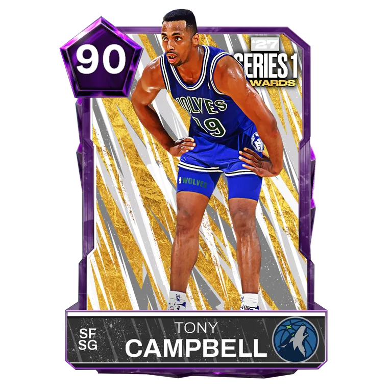 Tony Campbell