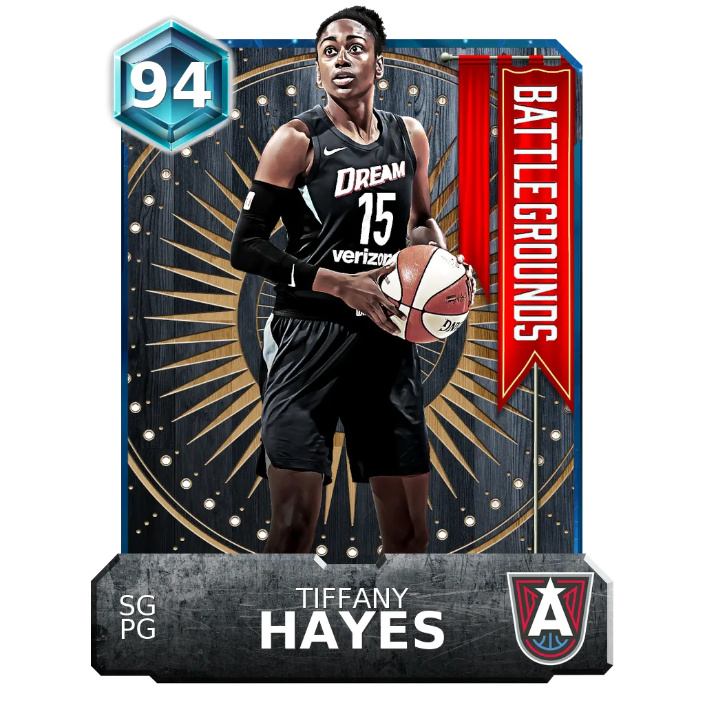 Tiffany Hayes