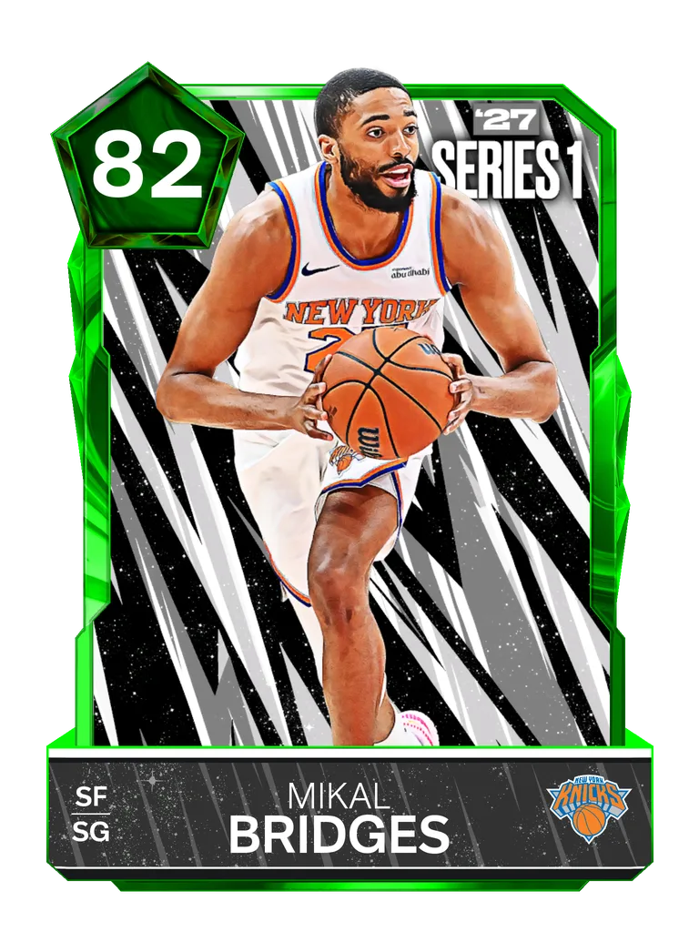Mikal Bridges