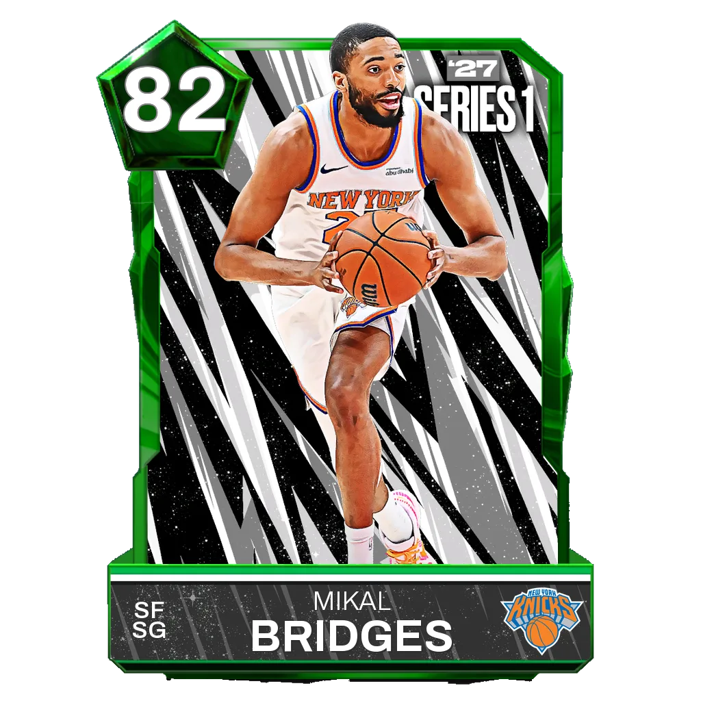 Mikal Bridges