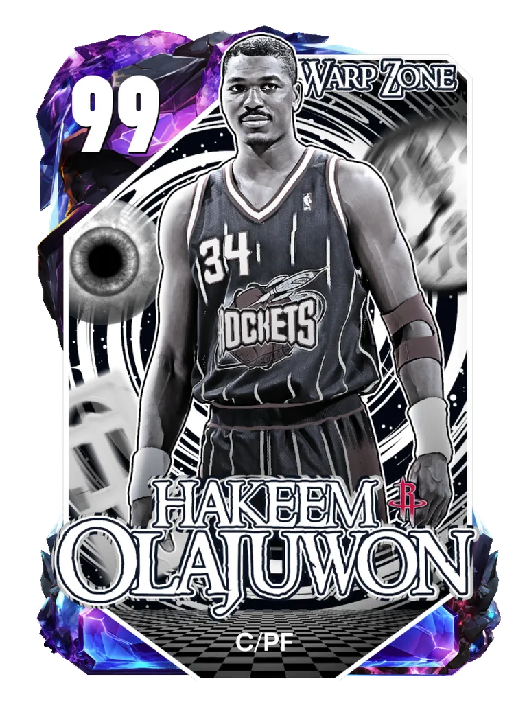 Hakeem Olajuwon