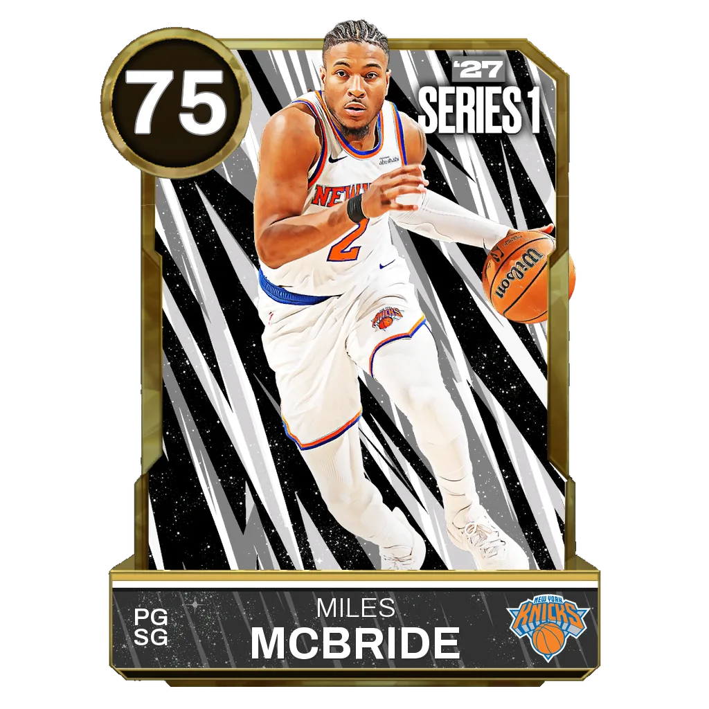 Miles Mcbride