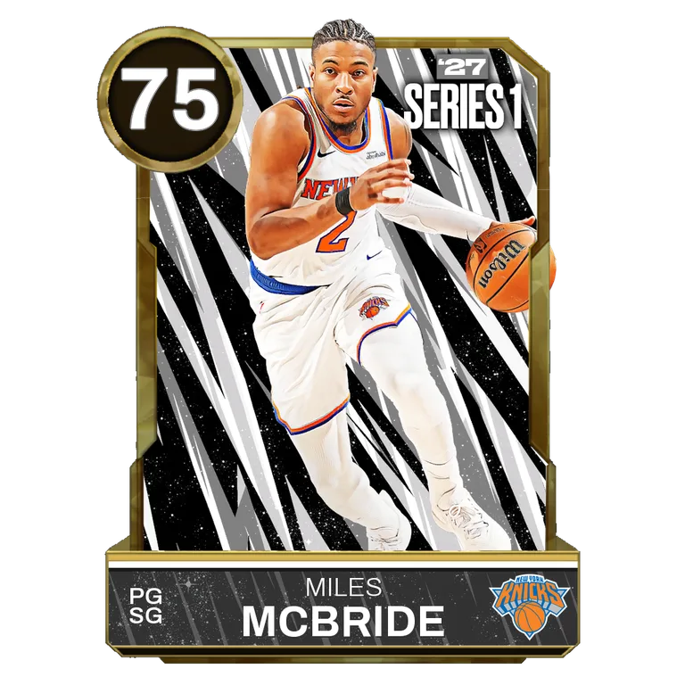 Miles Mcbride