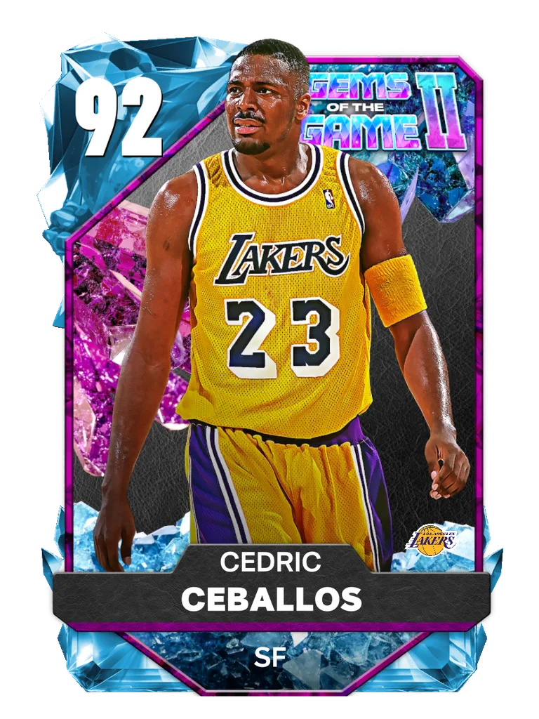 Cedric Ceballos