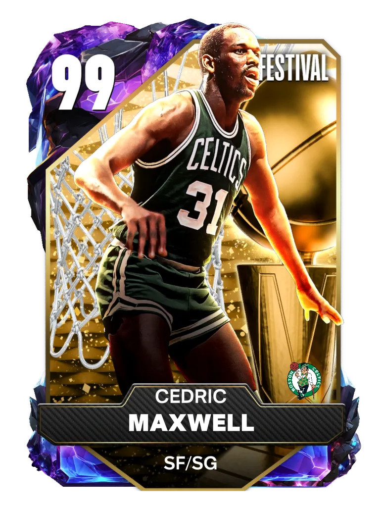 Cedric Maxwell