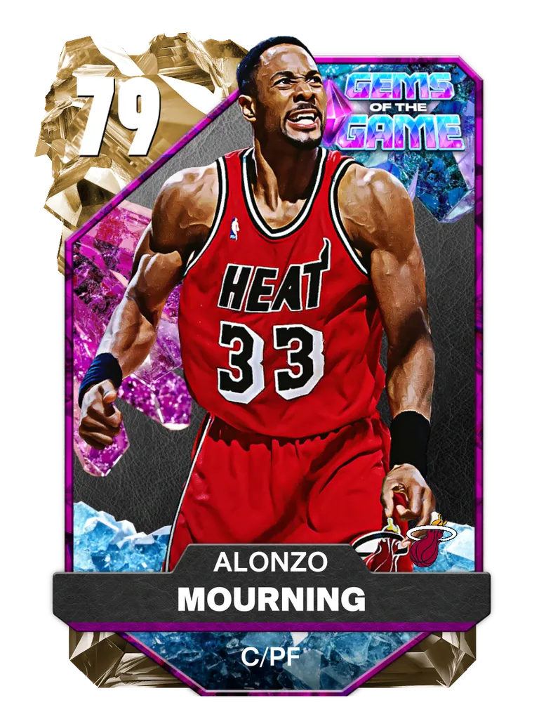 Alonzo Mourning