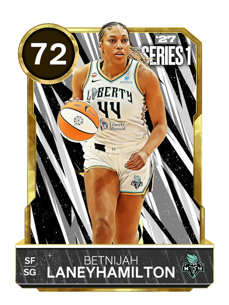 Betnijah Laneyhamilton