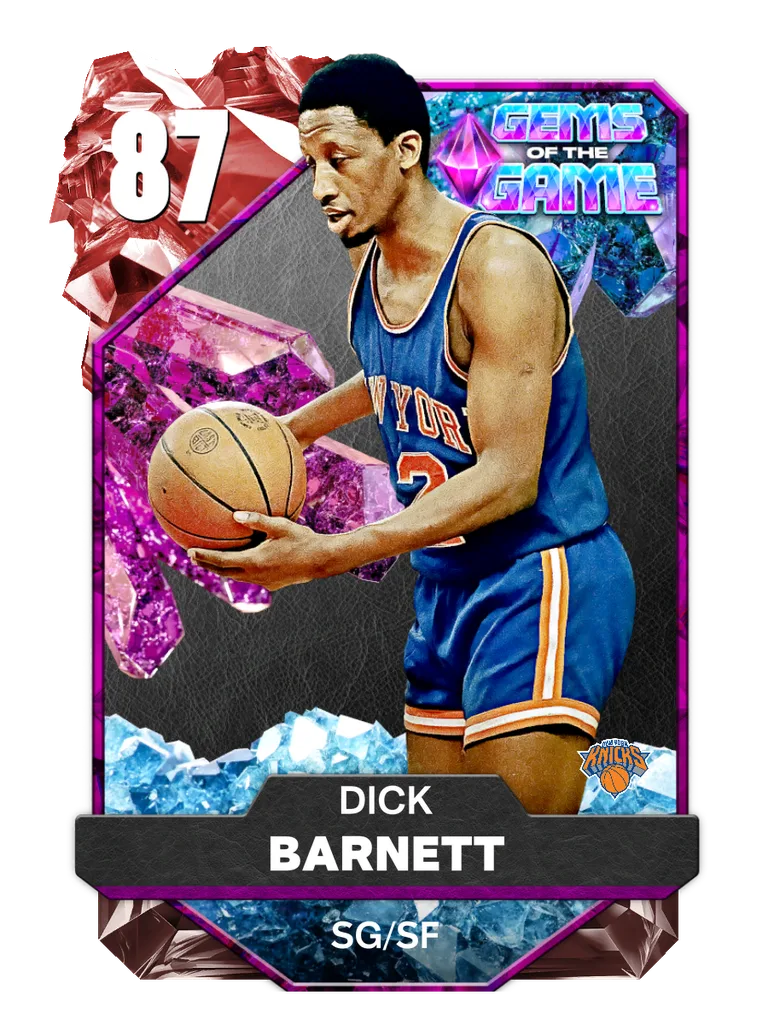 Dick Barnett
