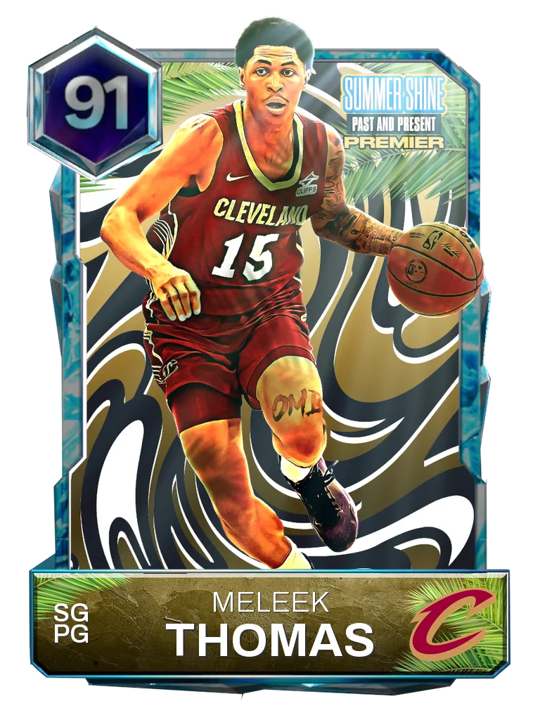 Meleek Thomas