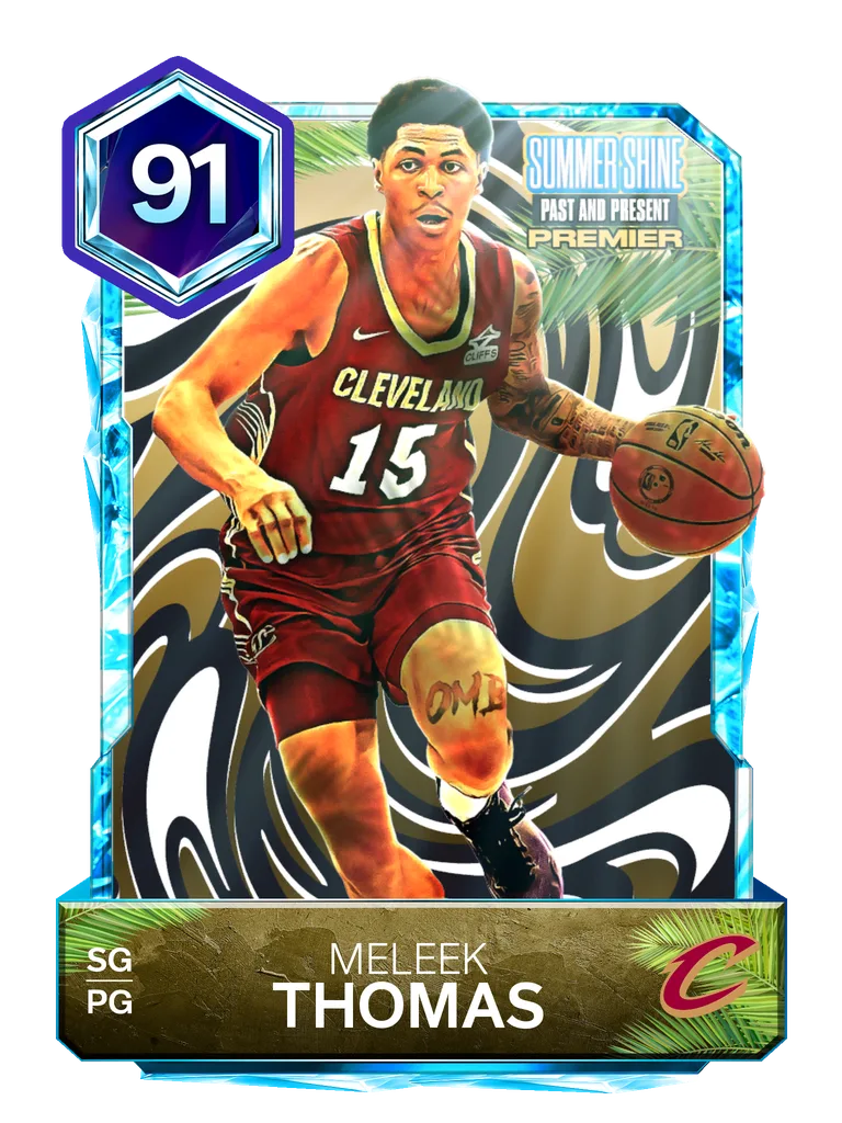 Meleek Thomas