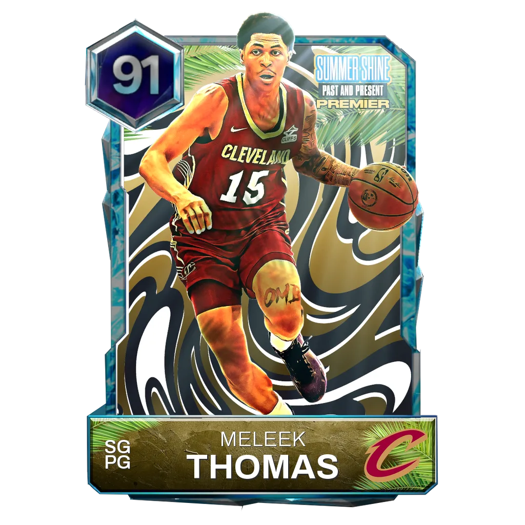 Meleek Thomas