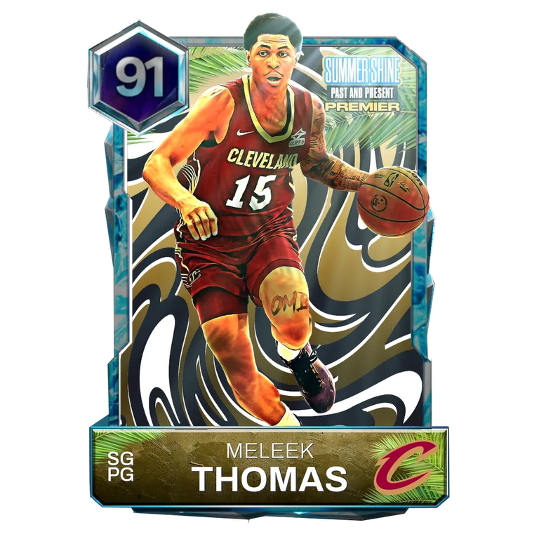 Meleek Thomas