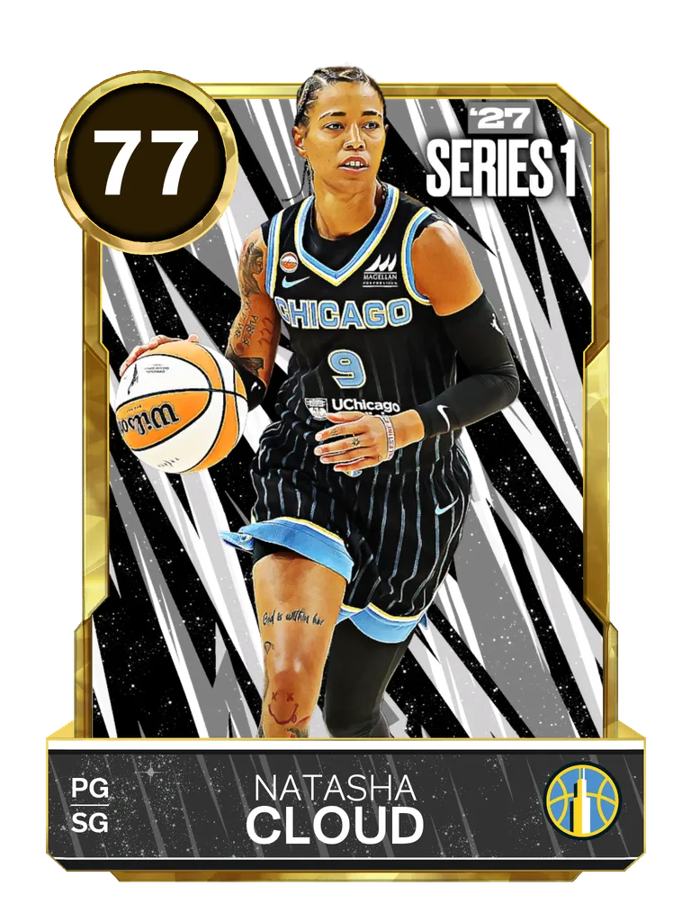 Natasha Cloud