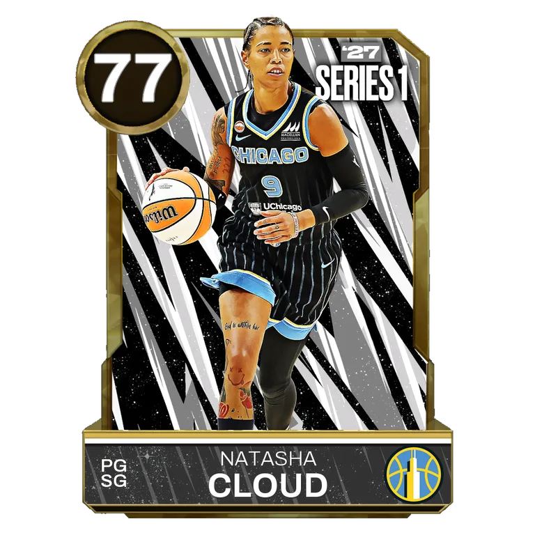 Natasha Cloud