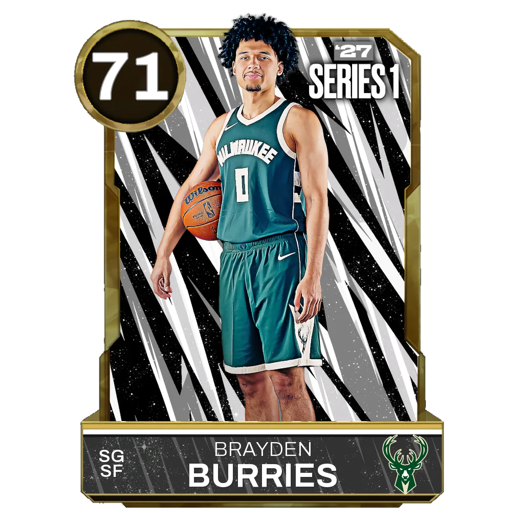 Brayden Burries
