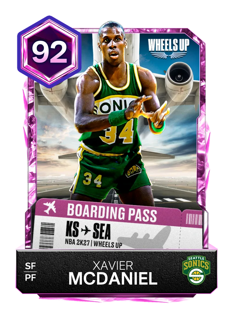 Xavier Mcdaniel