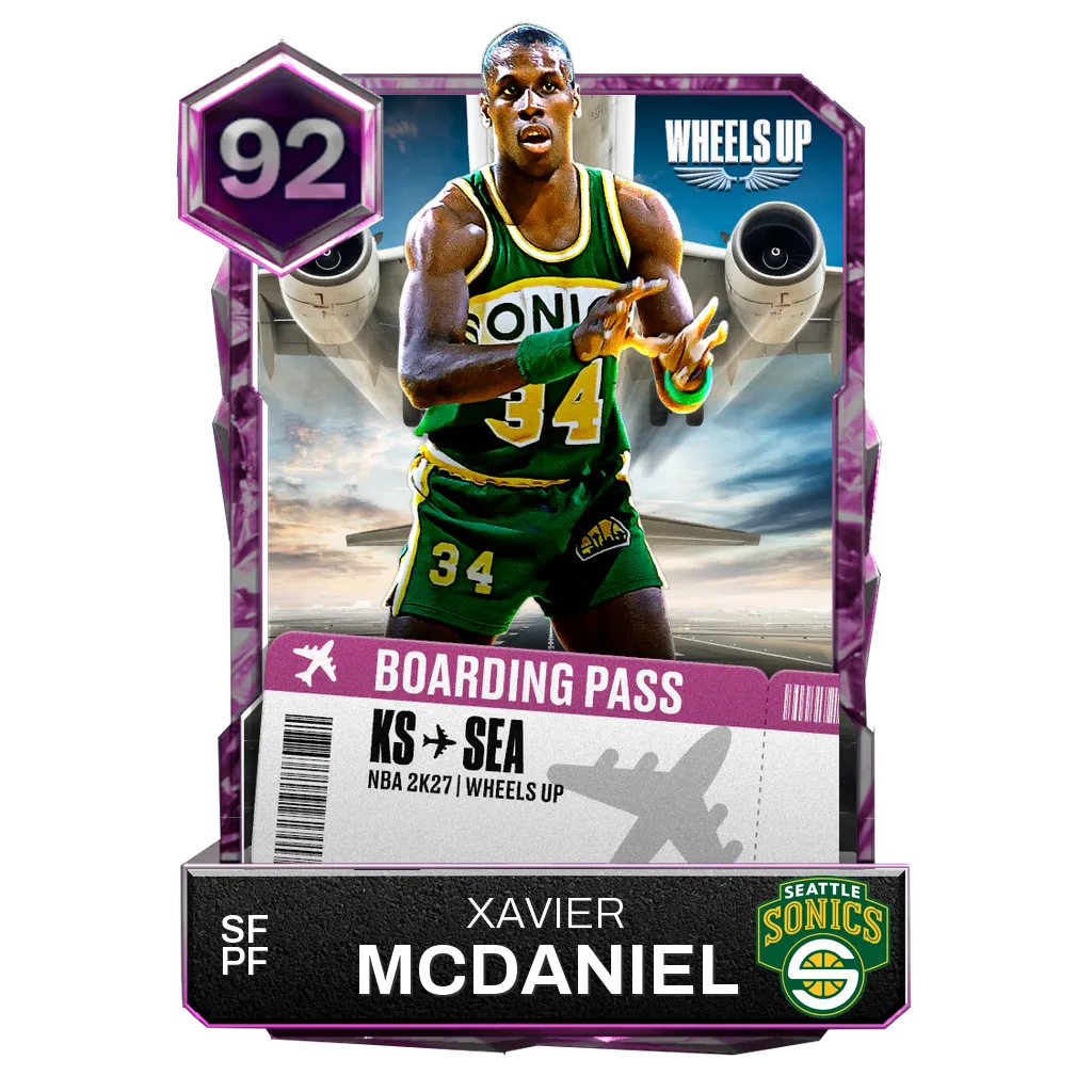 Xavier Mcdaniel