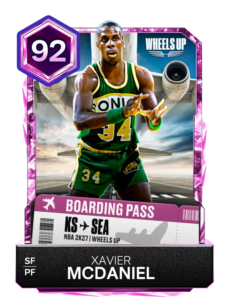 Xavier Mcdaniel
