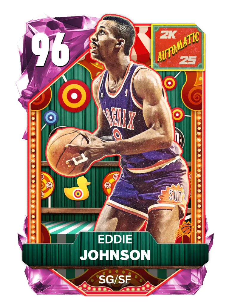 Eddie Johnson