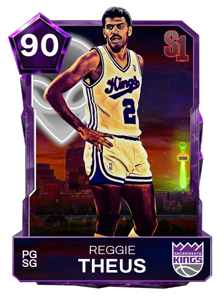 Reggie Theus