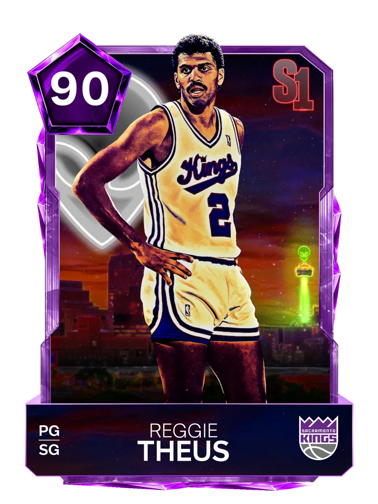 Reggie Theus