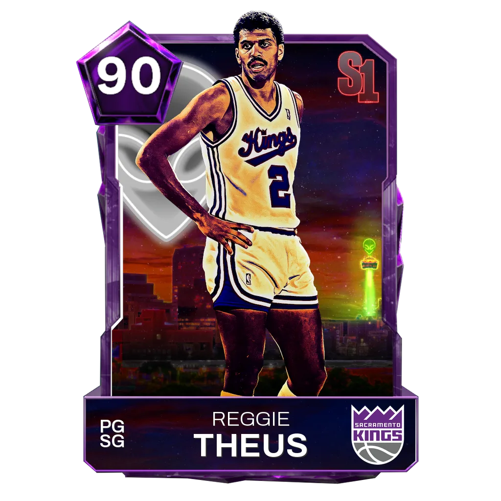 Reggie Theus