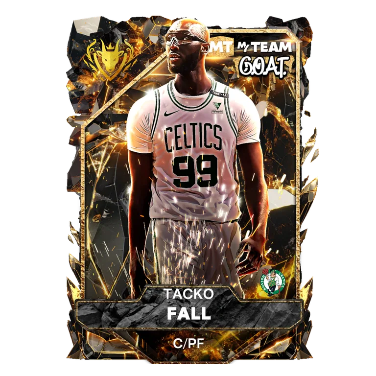 Tacko Fall — NBA 2K25 MyTEAM G.O.A.T. Festival 100 OVR GOAT Card