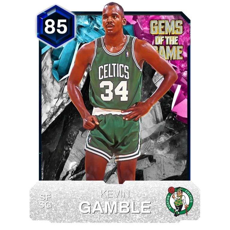Kevin Gamble