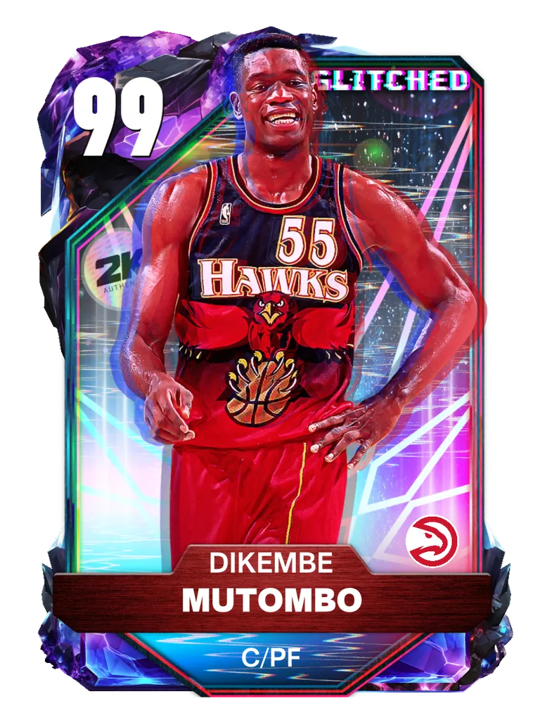 Dikembe Mutombo