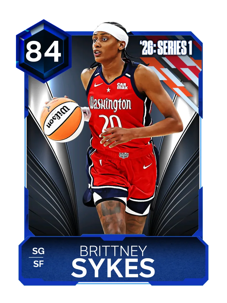 Brittney Sykes
