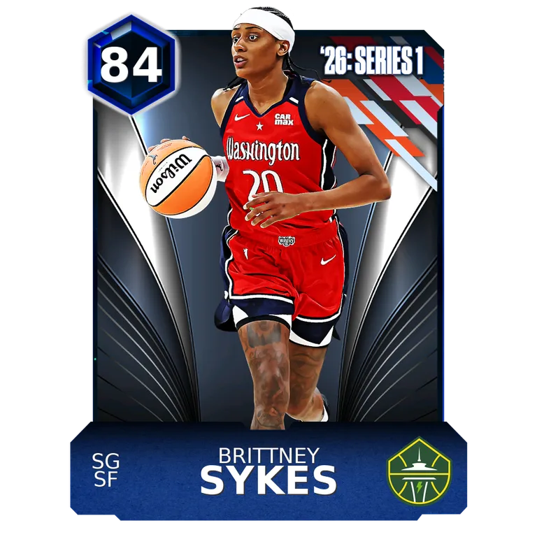 Brittney Sykes