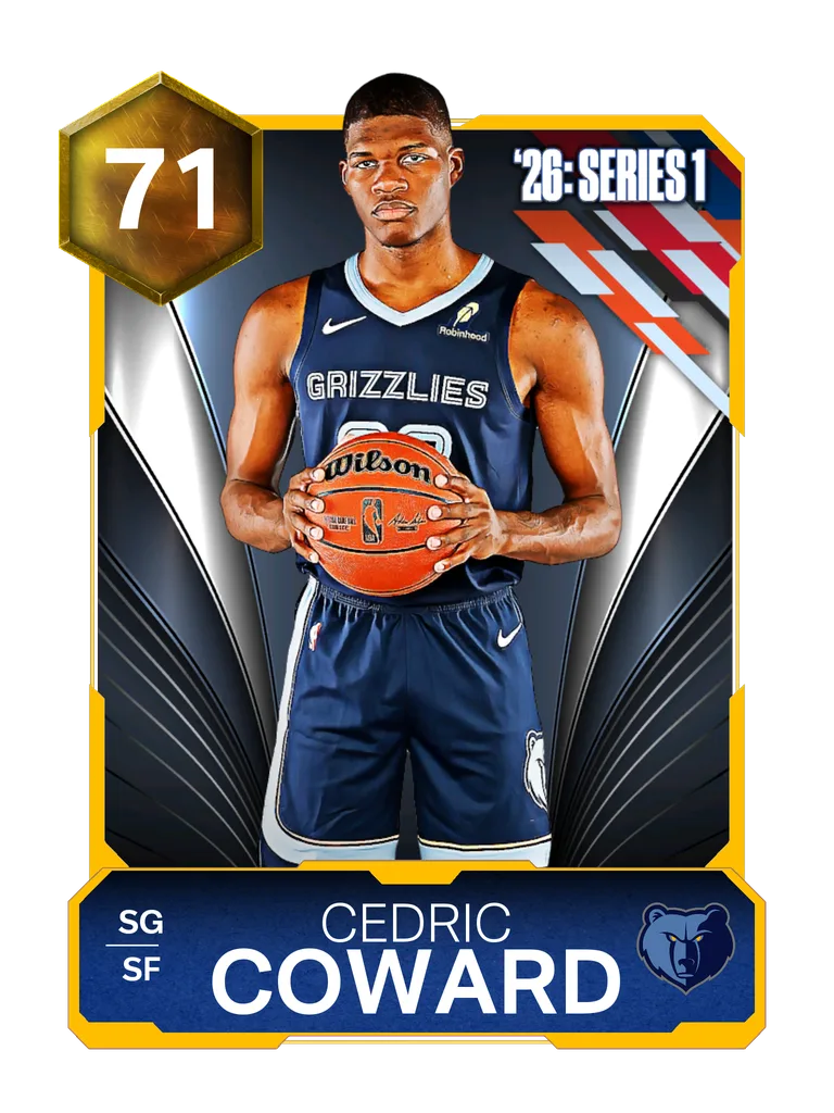 Cedric Coward