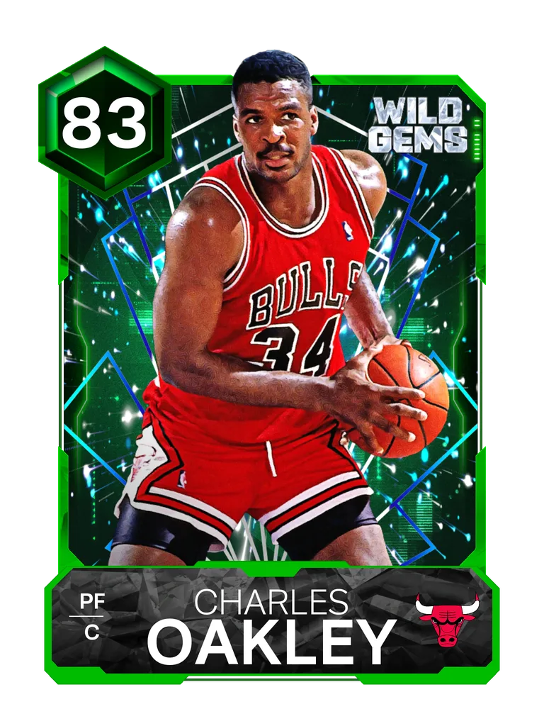 Charles Oakley