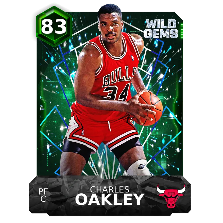 Charles Oakley