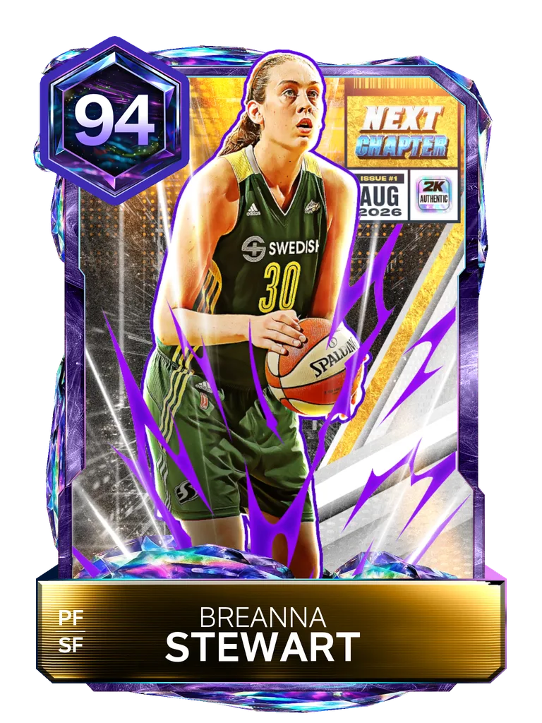 Breanna Stewart