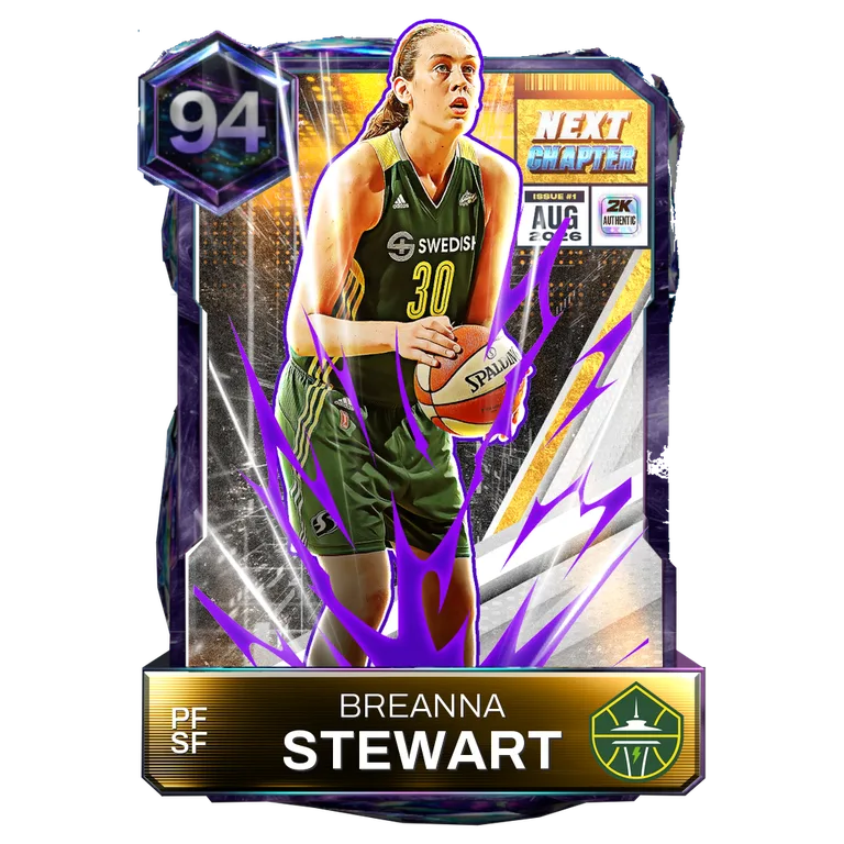 Breanna Stewart
