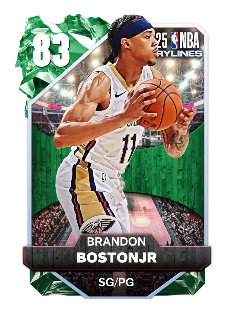 Brandon Bostonjr