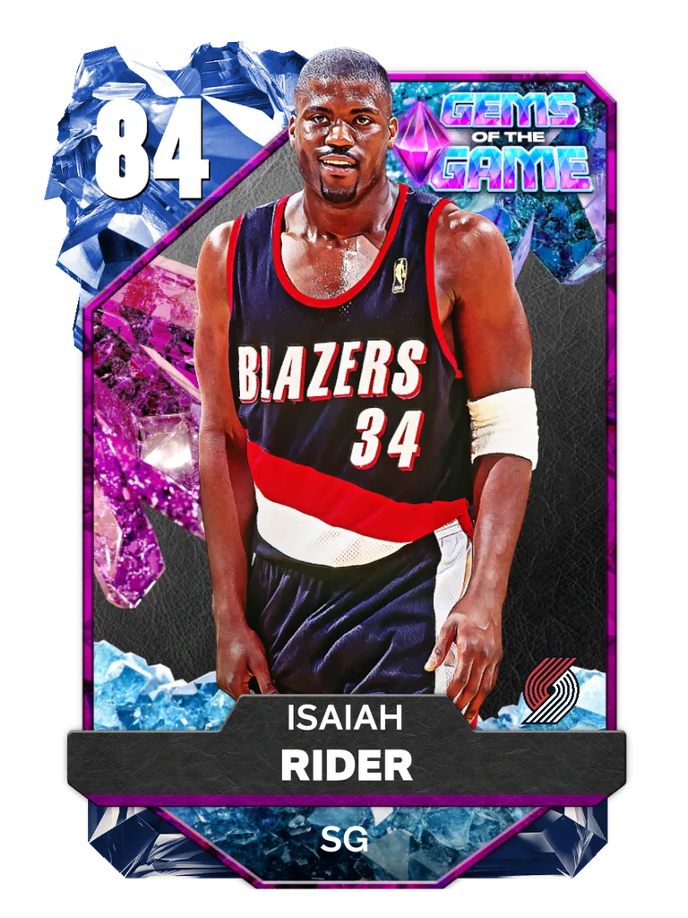 Isaiah Rider