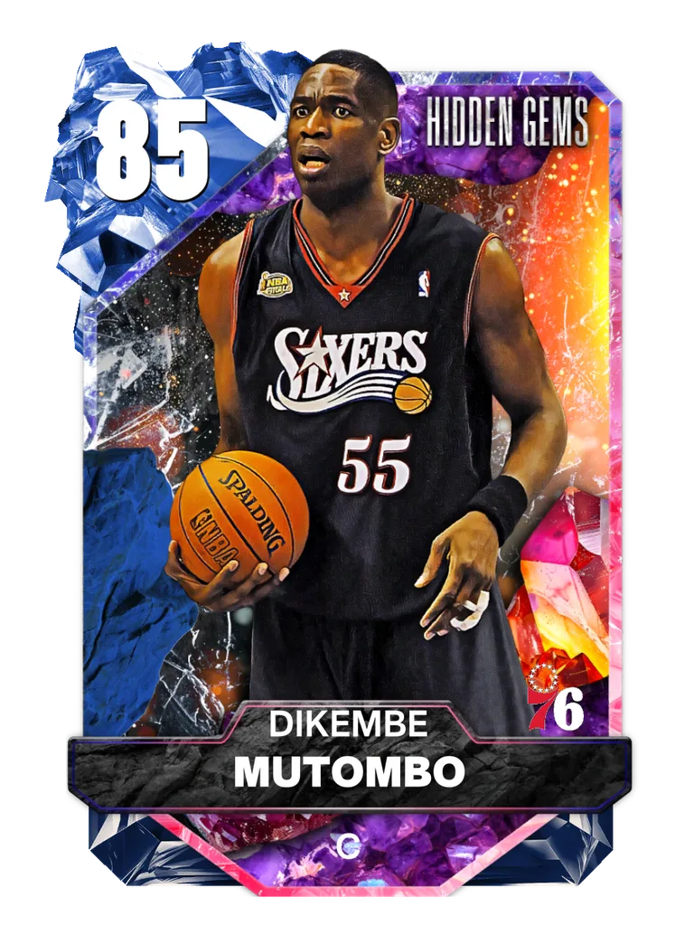 Dikembe Mutombo