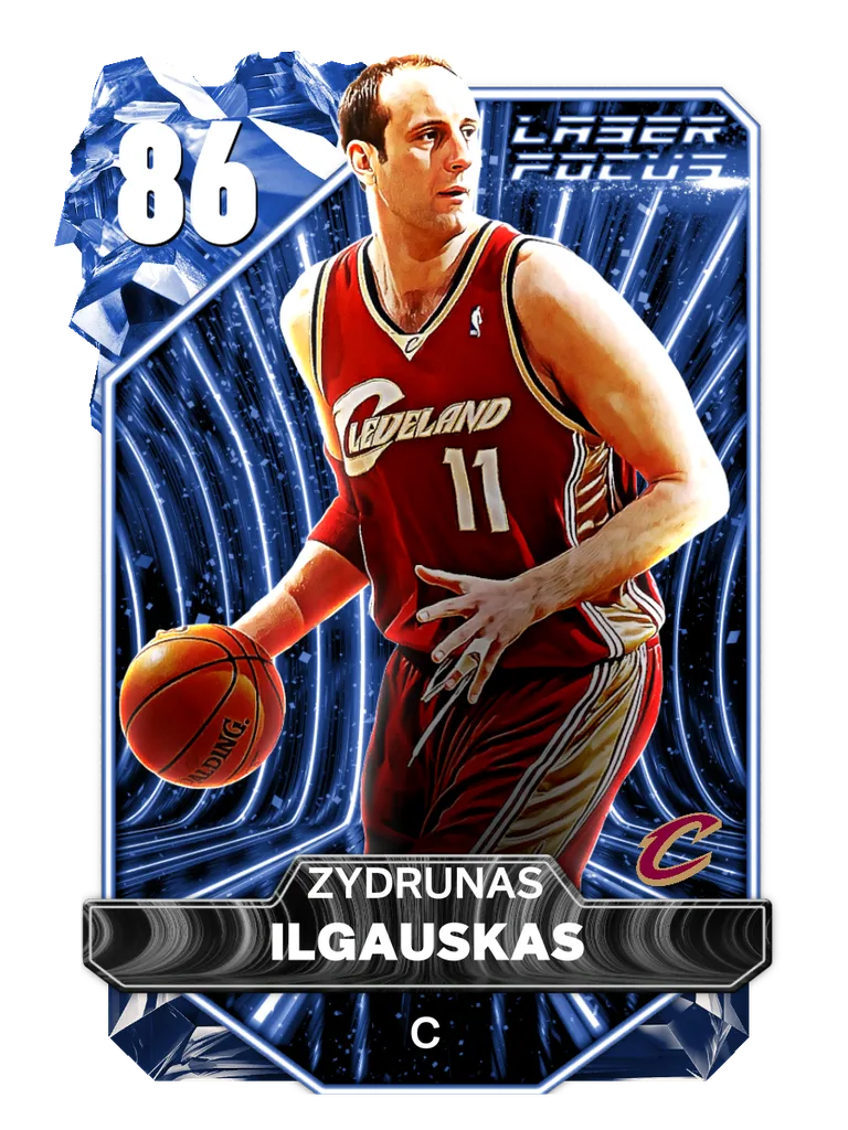 Zydrunas Ilgauskas
