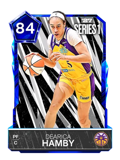 Dearica Hamby