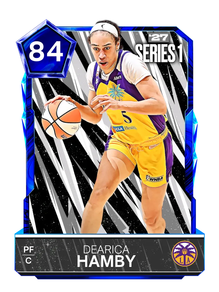 Dearica Hamby