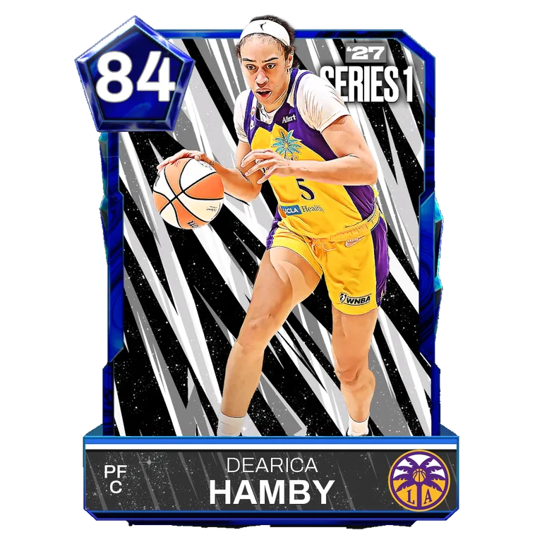 Dearica Hamby