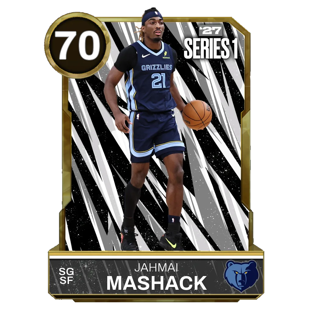 Jahmai Mashack
