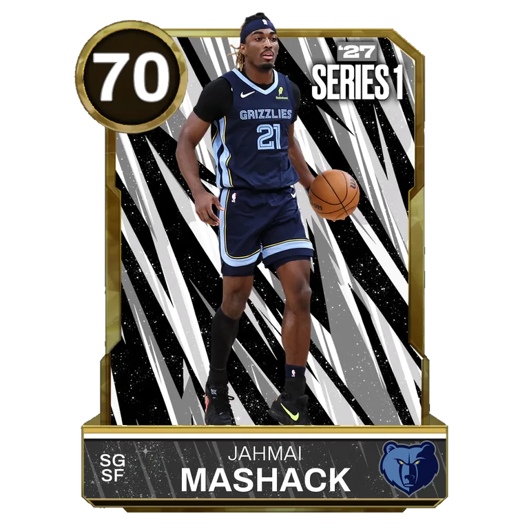 Jahmai Mashack